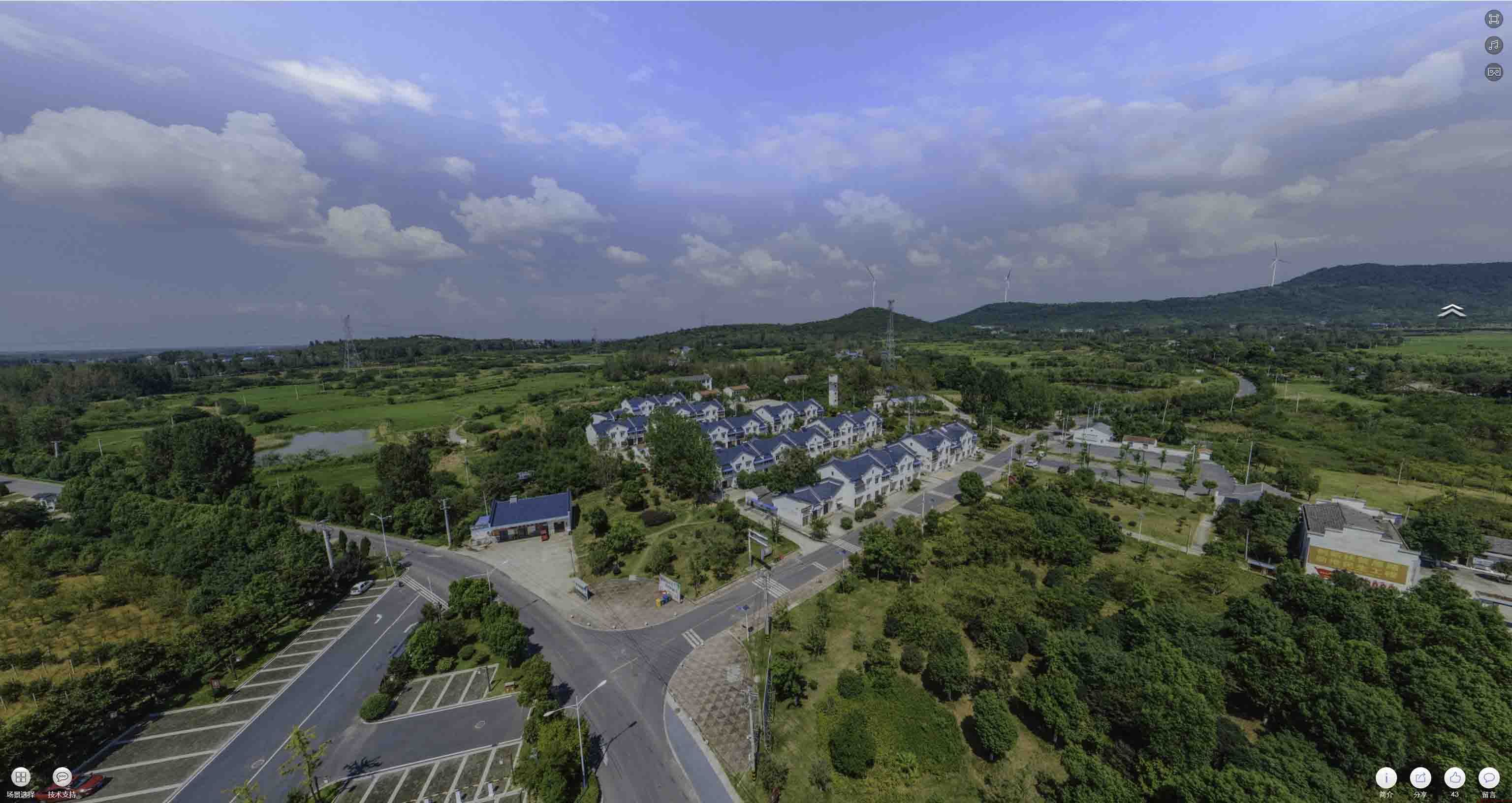 复兴360全景拍摄：记录生活每一刻的完整视角——在手绘地图中的创意应用